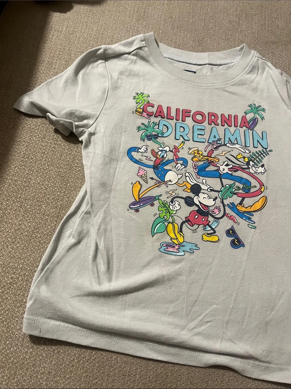 💙5 for $10💙 Old Navy Mickey Mouse Tee 4t